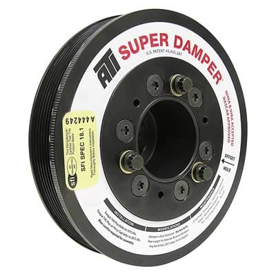 ATI Performance Products ATI Super Damper Standard Harmonic Balancers ATI918437 Autofit