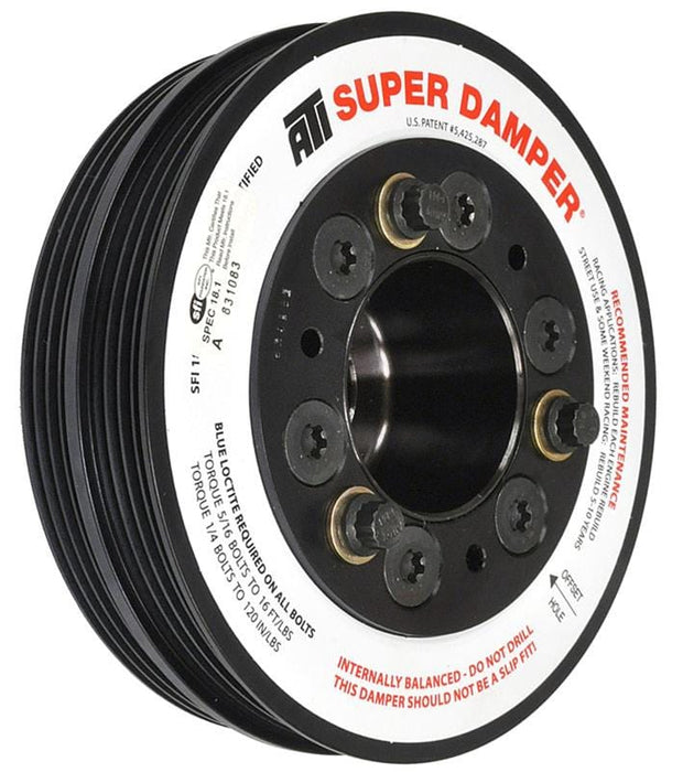 ATI Performance Products ATI Super Damper Standard Harmonic Balancers ATI918522 Autofit