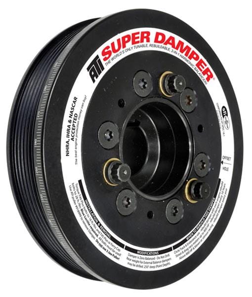 ATI Performance Products ATI Super Damper Standard Harmonic Balancers ATI918562 Autofit