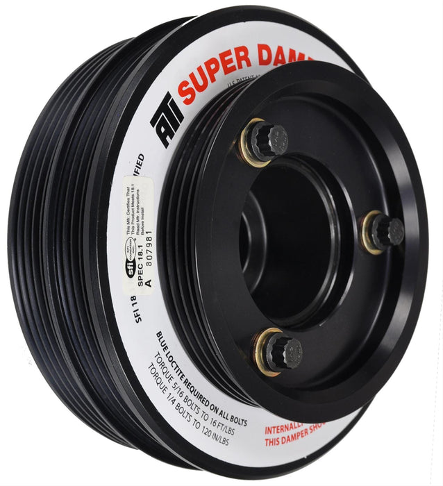 ATI Performance Products ATI Super Damper Standard Harmonic Balancers ATI918582 Autofit