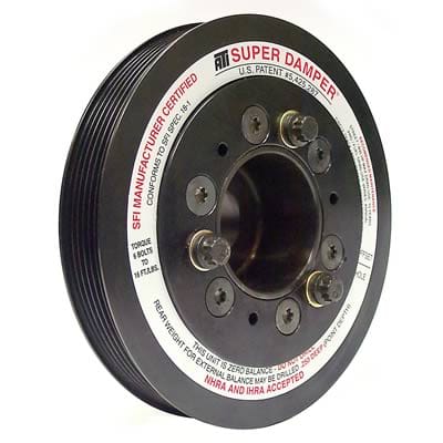 ATI Performance Products ATI Super Damper Standard Harmonic Balancers ATI918588 Autofit