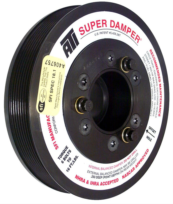 ATI Performance Products ATI Super Damper Standard Harmonic Balancers ATI918889 Autofit