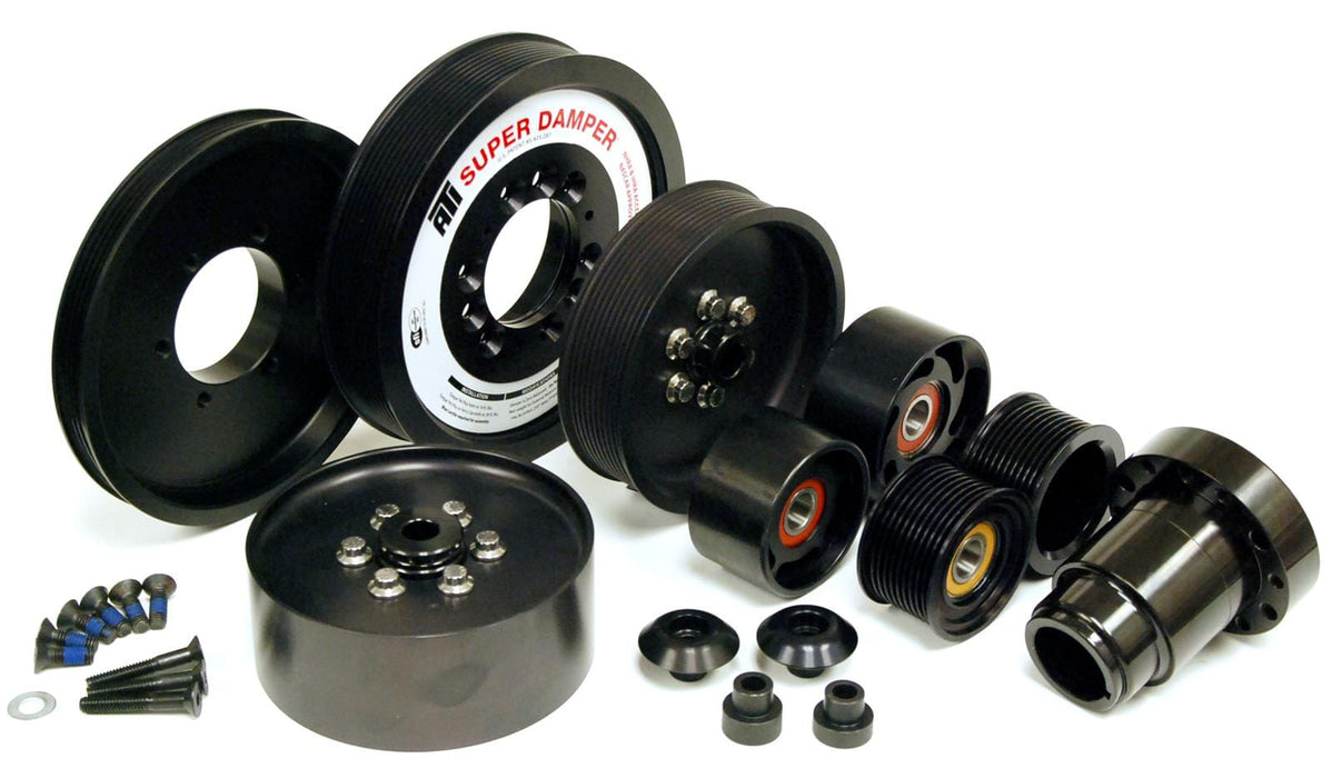 ATI Performance Products ATI Super Damper Supercharged Series Harmonic Balancers ATI917351 Autofit