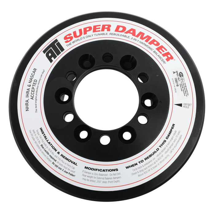 ATI Performance Products ATI Super Damper Supercharged Series Harmonic Balancers ATI918635 Autofit
