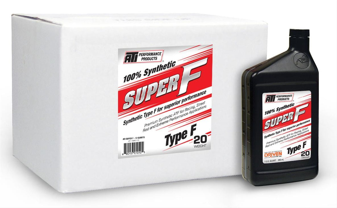 ATI Performance Products ATI Super F Transmission Fluid ATI10000112 Autofit