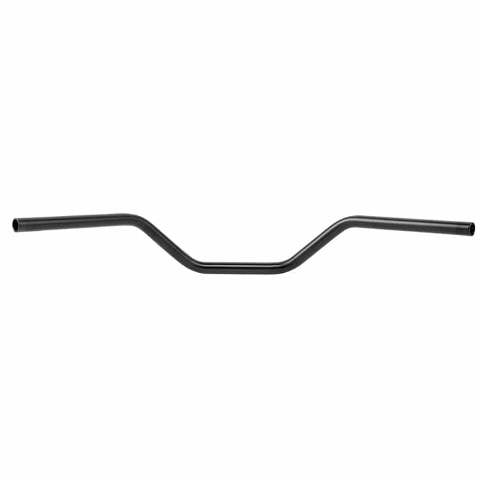 Attitude Inc Attitude Inc 1" Hanger Handlebar, Black Powder Coat, 5 in Rise, For Harley Sportster Dyna Softail, Each Attitude Inc 1" Hanger Handlebar, Black Powder Coat, 5 in Rise, For Harley Sportster Dyna Softail, Each Autofit