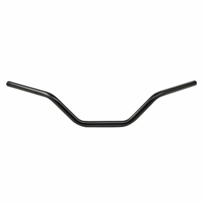 Attitude Inc Attitude Inc 1" Hanger Handlebar, Black Powder Coat, 5 in Rise, For Harley Sportster Dyna Softail, Each Attitude Inc 1" Hanger Handlebar, Black Powder Coat, 5 in Rise, For Harley Sportster Dyna Softail, Each Autofit