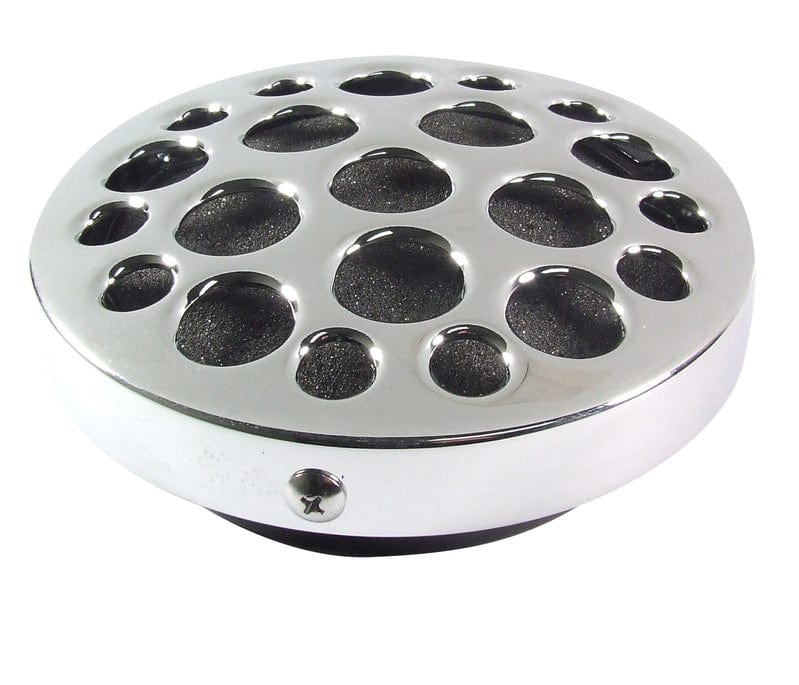 Attitude Inc Attitude Inc Air Cleaner kit, Chrome, Cheese Hole, For Harley Custom, Bedix Carb, kit Attitude Inc Air Cleaner kit, Chrome, Cheese Hole, For Harley Custom, Bedix Carb, kit Autofit