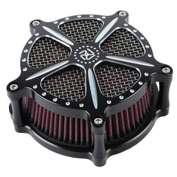 Attitude Inc Attitude Inc Air Filter Assembly ,Billet Aluminium, Black, Carby & EFI, For Harley Sportster ,Kit Attitude Inc Air Filter Assembly ,Billet Aluminium, Black, Carby & EFI, For Harley Sportster ,Kit Autofit