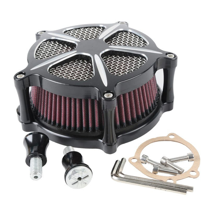 Attitude Inc Attitude Inc Air Filter Assembly ,Billet Aluminium Machined, Black  For Harley Harley Sportster Custom XL 883C 1991-2018, Kit Attitude Inc Air Filter Assembly ,Billet Aluminium Machined, Black  For Harley Harley Sportster Custom XL 883C 1991-2018, Kit Autofit