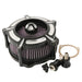 Attitude Inc Attitude Inc Air Filter Assembly ,Billet Aluminium Turbine ,Machined, Black ,EFI, For Harley Sportster 1200,883 1991-2018,Kit Attitude Inc Air Filter Assembly ,Billet Aluminium Turbine ,Machined, Black ,EFI, For Harley Sportster 1200,883 1991-2018,Kit Autofit