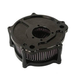 Attitude Inc Attitude Inc Air Filter Assembly ,Billet Aluminium Turbine ,Machined, Black ,EFI, For Harley Sportster 1200,883 1991-2018,Kit Attitude Inc Air Filter Assembly ,Billet Aluminium Turbine ,Machined, Black ,EFI, For Harley Sportster 1200,883 1991-2018,Kit Autofit