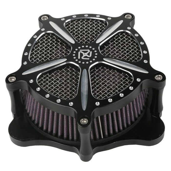 Attitude Inc Attitude Inc Aluminium CNC Machined Air Filter Assembly ,EFI, For Harley Electra Glide Custom ,Black Machined Billet ,Kit Attitude Inc Aluminium CNC Machined Air Filter Assembly ,EFI, For Harley Electra Glide Custom ,Black Machined Billet ,Kit Autofit