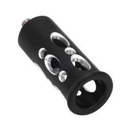 Attitude Inc Attitude Inc Aluminium Toe Peg, Grater Style ,Black, For Custom Harley, Each Attitude Inc Aluminium Toe Peg, Grater Style ,Black, For Custom Harley, Each Autofit