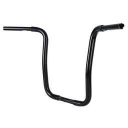 Attitude Inc Attitude Inc Beefy Ape Handlebar, Black Powder Coat, 12 in. Rise 1-1/4 in., For Harley Sporster ,Softail Custom, Each Attitude Inc Beefy Ape Handlebar, Black Powder Coat, 12 in. Rise 1-1/4 in., For Harley Sporster ,Softail Custom, Each Autofit