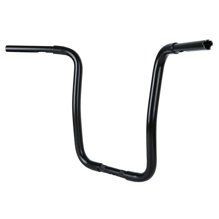 Attitude Inc Attitude Inc Beefy Ape Handlebar, Black Powder Coat, 12 in. Rise 1-1/4 in., For Harley Sporster ,Softail Custom, Each Attitude Inc Beefy Ape Handlebar, Black Powder Coat, 12 in. Rise 1-1/4 in., For Harley Sporster ,Softail Custom, Each Autofit