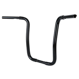 Attitude Inc Attitude Inc Beefy Ape Handlebar, Black Powder Coat, 14 in. Rise 1-1/4 in, For Harley Sporster ,Softail Custom, Each Attitude Inc Beefy Ape Handlebar, Black Powder Coat, 14 in. Rise 1-1/4 in, For Harley Sporster ,Softail Custom, Each Autofit