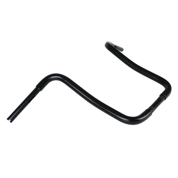Attitude Inc Attitude Inc Beefy Ape Handlebar, Black Powder Coat, 14 in. Rise 1-1/4 in, For Harley Sporster ,Softail Custom, Each Attitude Inc Beefy Ape Handlebar, Black Powder Coat, 14 in. Rise 1-1/4 in, For Harley Sporster ,Softail Custom, Each Autofit