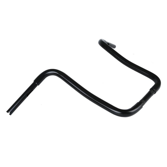 Attitude Inc Attitude Inc Beefy Ape Handlebar, Black Powder Coat, 16 in. Rise 1-1/4 in, For Harley Sporster ,Softail Custom, Each Attitude Inc Beefy Ape Handlebar, Black Powder Coat, 16 in. Rise 1-1/4 in, For Harley Sporster ,Softail Custom, Each Autofit