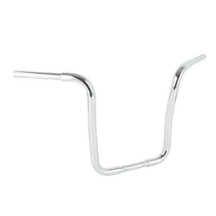 Attitude Inc Attitude Inc Beefy Ape Handlebar, Chrome, 14 in. Rise 1-1/4 in, For Harley Sporster ,Softail Custom, Each Attitude Inc Beefy Ape Handlebar, Chrome, 14 in. Rise 1-1/4 in, For Harley Sporster ,Softail Custom, Each Autofit