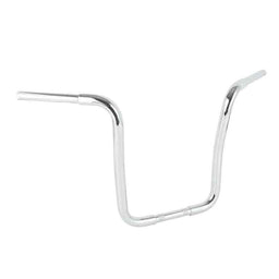 Attitude Inc Attitude Inc Beefy Ape Handlebar, Chrome, 18 in. Rise 1-1/4 in., For Harley Sporster ,Softail Custom, Each Attitude Inc Beefy Ape Handlebar, Chrome, 18 in. Rise 1-1/4 in., For Harley Sporster ,Softail Custom, Each Autofit