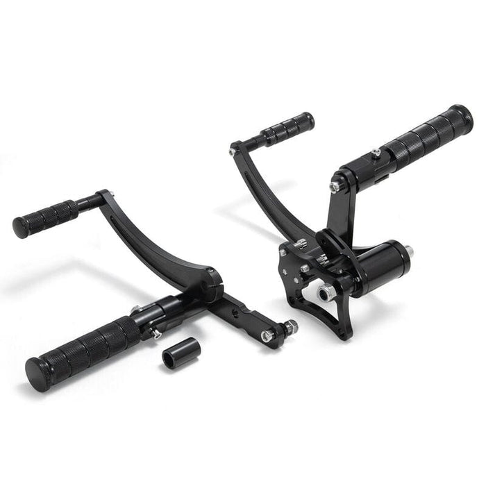 Attitude Inc Attitude Inc Billet Forward Control kit, 4 in Forward, For Harley-Davidson Street Glide 2009-2020, Black, Kit Attitude Inc Billet Forward Control kit, 4 in Forward, For Harley-Davidson Street Glide 2009-2020, Black, Kit Autofit