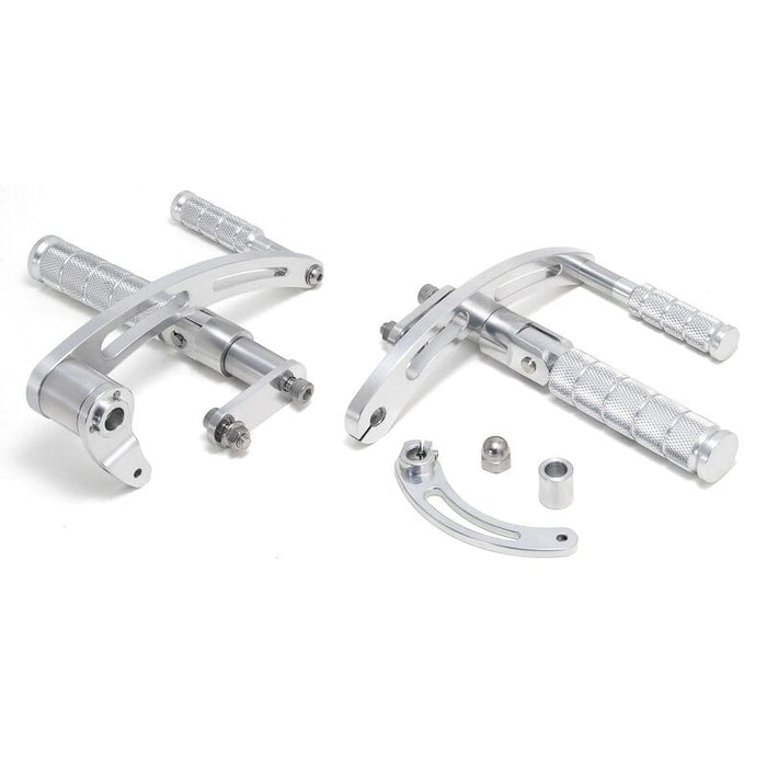 Attitude Inc Attitude Inc Billet Forward Control kit, Polished,  4 in Forward, For Harley-Davidson Street Glide 1997-2008, Kit Attitude Inc Billet Forward Control kit, Polished,  4 in Forward, For Harley-Davidson Street Glide 1997-2008, Kit Autofit