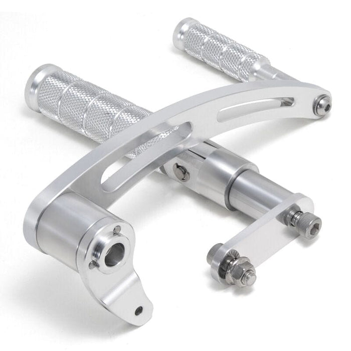 Attitude Inc Attitude Inc Billet Forward Control kit, Polished,  4 in Forward, For Harley-Davidson Street Glide 1997-2008, Kit Attitude Inc Billet Forward Control kit, Polished,  4 in Forward, For Harley-Davidson Street Glide 1997-2008, Kit Autofit