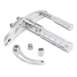 Attitude Inc Attitude Inc Billet Forward Control kit, Polished,  4 in Forward, For Harley-Davidson Street Glide 1997-2008, Kit Attitude Inc Billet Forward Control kit, Polished,  4 in Forward, For Harley-Davidson Street Glide 1997-2008, Kit Autofit