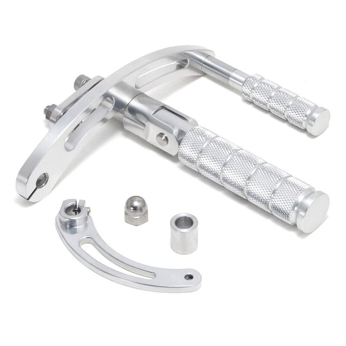 Attitude Inc Attitude Inc Billet Forward Control kit, Polished,  4 in Forward, For Harley-Davidson Street Glide 1997-2008, Kit Attitude Inc Billet Forward Control kit, Polished,  4 in Forward, For Harley-Davidson Street Glide 1997-2008, Kit Autofit