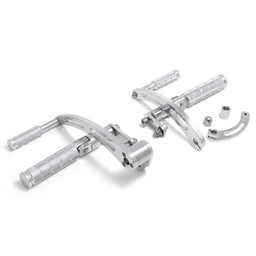 Attitude Inc Attitude Inc Billet Forward Control kit, Polished,  4 in Forward, For Harley-Davidson Street Glide 1997-2008, Kit Attitude Inc Billet Forward Control kit, Polished,  4 in Forward, For Harley-Davidson Street Glide 1997-2008, Kit Autofit