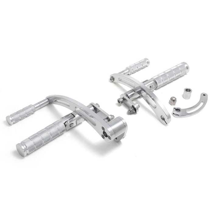 Attitude Inc Attitude Inc Billet Forward Control kit, Polished,  4 in Forward, For Harley-Davidson Street Glide 1997-2008, Kit Attitude Inc Billet Forward Control kit, Polished,  4 in Forward, For Harley-Davidson Street Glide 1997-2008, Kit Autofit