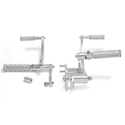 Attitude Inc Attitude Inc Billet Forward Control kit, Polished, 4 in Forward, For Harley-Davidson Street Glide 2009-2020, Kit Attitude Inc Billet Forward Control kit, Polished, 4 in Forward, For Harley-Davidson Street Glide 2009-2020, Kit Autofit