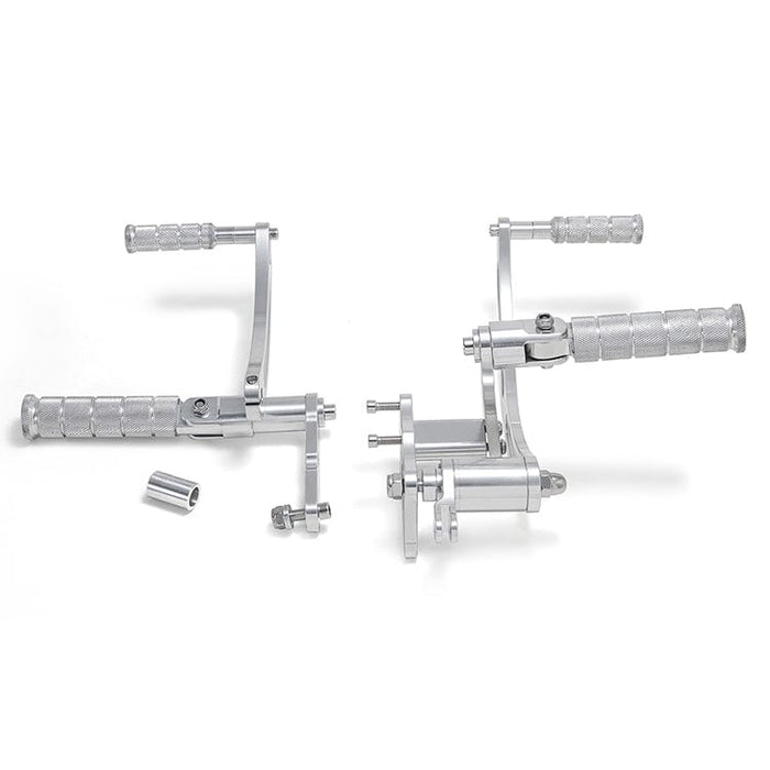 Attitude Inc Attitude Inc Billet Forward Control kit, Polished, 4 in Forward, For Harley-Davidson Street Glide 2009-2020, Kit Attitude Inc Billet Forward Control kit, Polished, 4 in Forward, For Harley-Davidson Street Glide 2009-2020, Kit Autofit