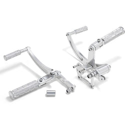 Attitude Inc Attitude Inc Billet Forward Control kit, Polished, 4 in Forward, For Harley-Davidson Street Glide 2009-2020, Kit Attitude Inc Billet Forward Control kit, Polished, 4 in Forward, For Harley-Davidson Street Glide 2009-2020, Kit Autofit