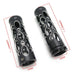 Attitude Inc Attitude Inc Billet Handle Bar Grips 1"Bars, Hand Grips For Harley ,Grater Style, Black Machined, Set Attitude Inc Billet Handle Bar Grips 1"Bars, Hand Grips For Harley ,Grater Style, Black Machined, Set Autofit