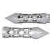 Attitude Inc Attitude Inc Billet Handle Bar Grips, Hand Grips For Harley ,Grater Spike Style, Chrome, Set Attitude Inc Billet Handle Bar Grips, Hand Grips For Harley ,Grater Spike Style, Chrome, Set Autofit