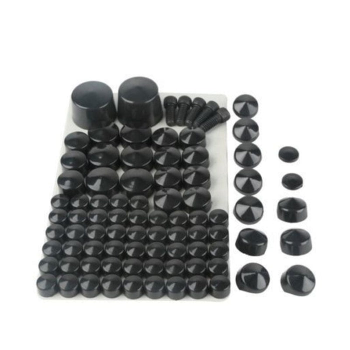 Attitude Inc Attitude Inc Bolt Topper Caps Set For Harley Davidson Softail Twin Cam models 2007-2013 Attitude Inc Bolt Topper Caps Set For Harley Davidson Softail Twin Cam models 2007-2013 Autofit