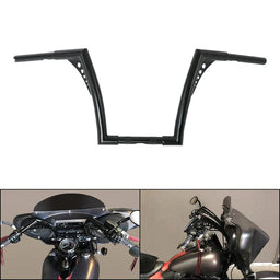 Attitude Inc Attitude Inc Bonanza Handlebar, Black Powder Coat 12 Inc , 1-1/4 in. Ape Hangers, For Harley Softail Sportster Fat Boy Dyna Attitude Inc Bonanza Handlebar, Black Powder Coat 12 Inc , 1-1/4 in. Ape Hangers, For Harley Softail Sportster Fat Boy Dyna Autofit