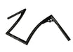 Attitude Inc Attitude Inc Bonanza Handlebar, Black Powder Coat 15 Inch,  1.00 inch thick, Ape Hangers, For Harley Softail Sportster Fat Boy Dyna Attitude Inc Bonanza Handlebar, Black Powder Coat 15 Inch,  1.00 inch thick, Ape Hangers, For Harley Softail Sportster Fat Boy Dyna Autofit