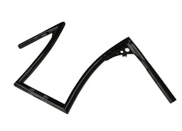 Attitude Inc Attitude Inc Bonanza Handlebar, Black Powder Coat 15 Inch,  1.00 inch thick, Ape Hangers, For Harley Softail Sportster Fat Boy Dyna Attitude Inc Bonanza Handlebar, Black Powder Coat 15 Inch,  1.00 inch thick, Ape Hangers, For Harley Softail Sportster Fat Boy Dyna Autofit