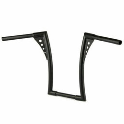 Attitude Inc Attitude Inc Bonanza Handlebar, Black Powder Coat 18 Inc , 1-1/4 in. Ape Hangers, For Harley Softail Sportster Fat Boy Dyna Attitude Inc Bonanza Handlebar, Black Powder Coat 18 Inc , 1-1/4 in. Ape Hangers, For Harley Softail Sportster Fat Boy Dyna Autofit