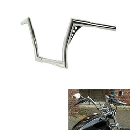 Attitude Inc Attitude Inc Bonanza Handlebar, Chrome 10 Inc , 1-1/4 in. Ape Hangers, For Harley Softail Sportster Fat Boy Dyna Attitude Inc Bonanza Handlebar, Chrome 10 Inc , 1-1/4 in. Ape Hangers, For Harley Softail Sportster Fat Boy Dyna Autofit