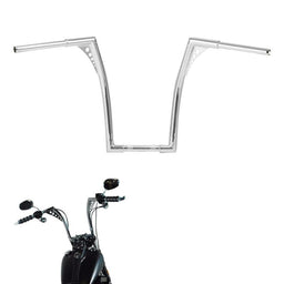 Attitude Inc Attitude Inc Bonanza Handlebar, Chrome 16 Inc , 1-1/4 in. Ape Hangers, For Harley Softail Sportster Fat Boy Dyna Attitude Inc Bonanza Handlebar, Chrome 16 Inc , 1-1/4 in. Ape Hangers, For Harley Softail Sportster Fat Boy Dyna Autofit