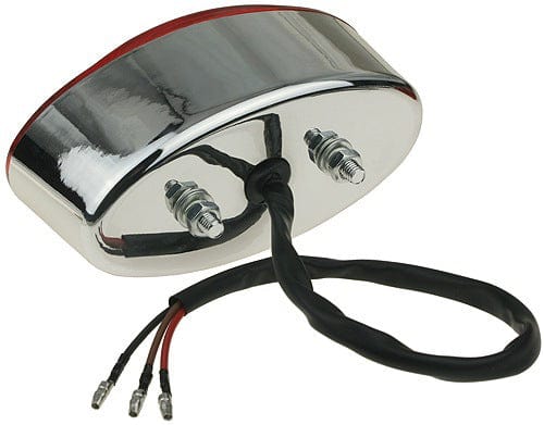 Attitude Inc Attitude Inc Brake Tail lamp Assembly Chrome ,E Marked ,Cats Eye Oval for Harley Attitude Inc Brake Tail lamp Assembly Chrome ,E Marked ,Cats Eye Oval for Harley Autofit