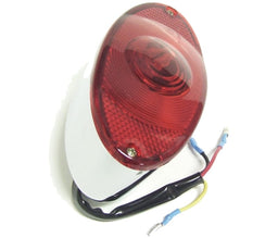 Attitude Inc Attitude Inc Brake Tail lamp Assembly Chrome ,E Marked ,Cats Eye Oval for Harley Attitude Inc Brake Tail lamp Assembly Chrome ,E Marked ,Cats Eye Oval for Harley Autofit