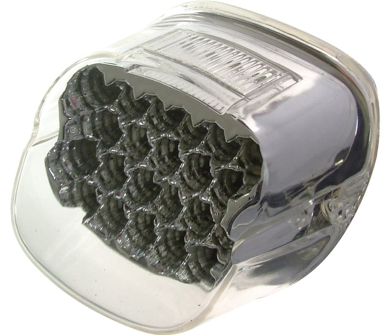 Attitude Inc Attitude Inc Brake Tail lamp Assembly , Clear Lens Lay Down LED for Harley Attitude Inc Brake Tail lamp Assembly , Clear Lens Lay Down LED for Harley Autofit