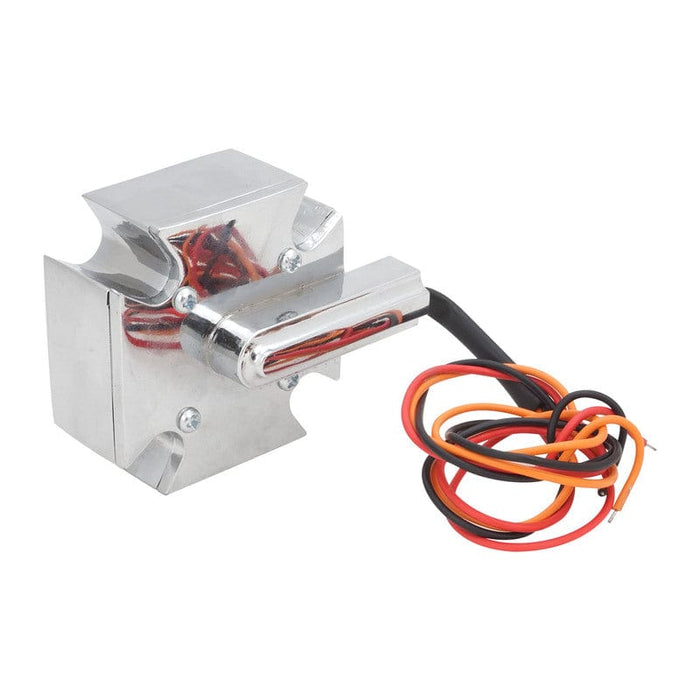 Attitude Inc Attitude Inc Brake & Tail light, LED, Maltese Cross design, Chrome, Each Attitude Inc Brake & Tail light, LED, Maltese Cross design, Chrome, Each Autofit