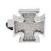 Attitude Inc Attitude Inc Brake & Tail light, LED, Maltese Cross design, Chrome, Each Attitude Inc Brake & Tail light, LED, Maltese Cross design, Chrome, Each Autofit