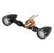 Attitude Inc Attitude Inc Bullet Universal Turn Signal Indicator Lights LED, Cast Aluminium Black, For Harley Models, Set Attitude Inc Bullet Universal Turn Signal Indicator Lights LED, Cast Aluminium Black, For Harley Models, Set Autofit